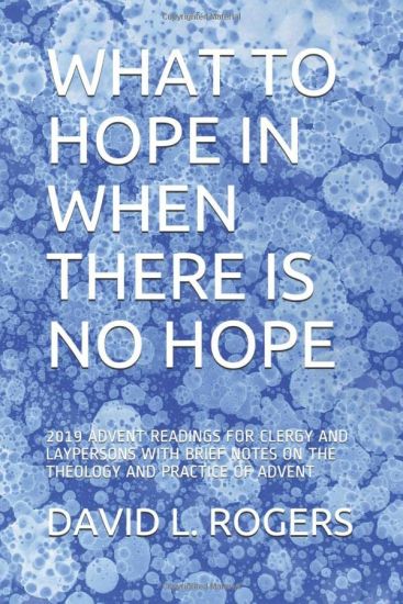 What to Hope in When There Is No Hope: 2019 Advent Readings for Clergy and Laypersons with Brief Notes on the Theology and Practice of Advent