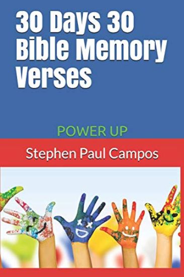 30 Days 30 Bible Memory Verses: Power Up