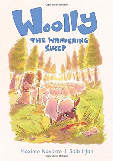 Woolly the Wandering Sheep