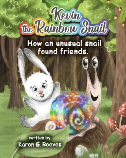Kevin the Rainbow Snail