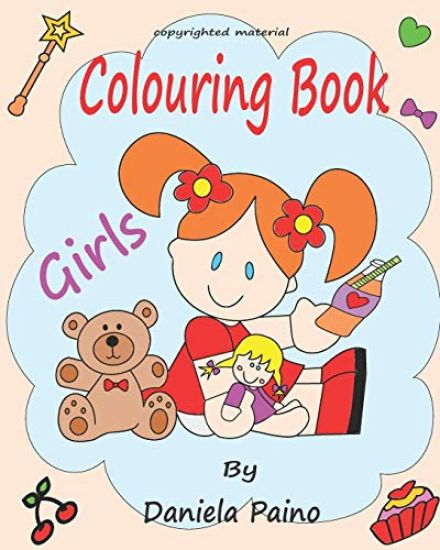 Colouring book: Girls