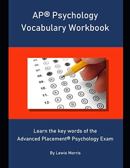 AP Psychology Vocabulary Workbook: Learn the key words of the Advanced Placement Psychology Exam