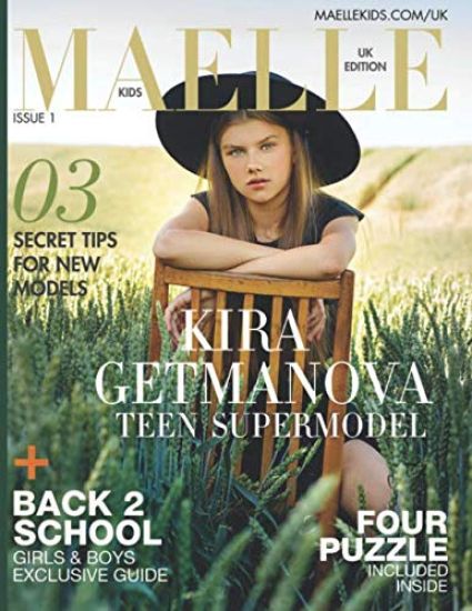 Maelle Kids Issue #1 UK Edition: Belarusian Teen Kira Getmanova