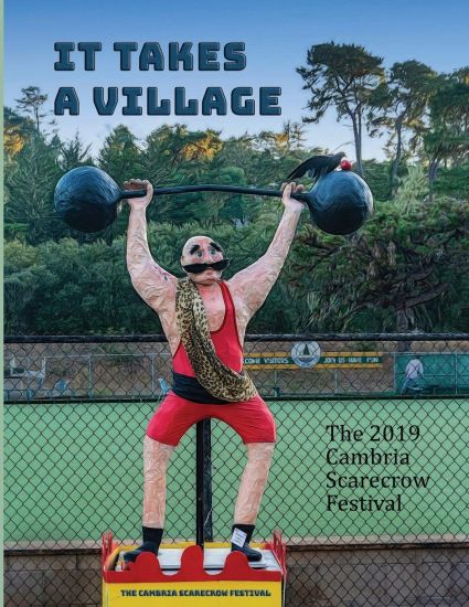It Takes a Village: The 2019 Cambria Scarecrow Festival