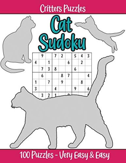 Easy Cat Sudoku: 2 difficulty levels (very easy and easy) for cat and Sudoku lovers
