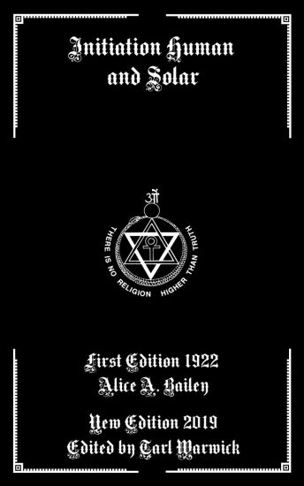 Initiation Human and Solar