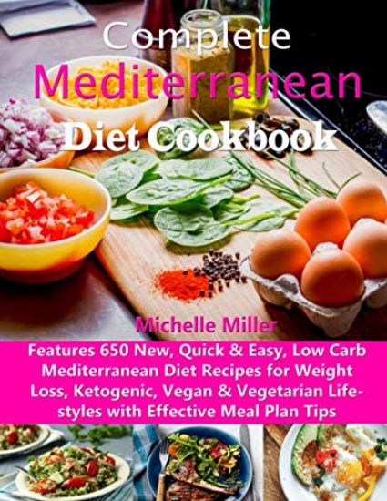 Complete Mediterranean Diet Cookbook