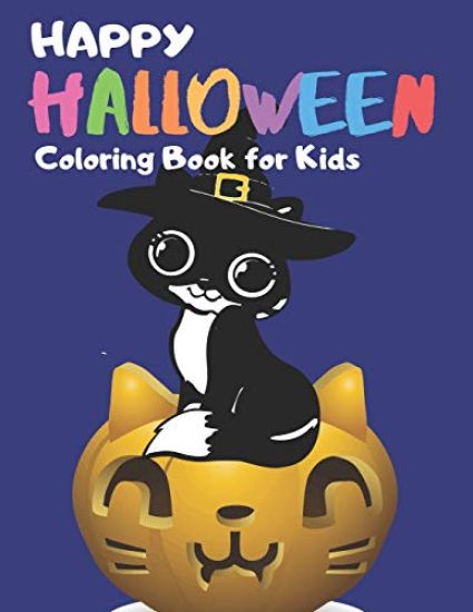 Happy Halloween Coloring Book for Kids: A Fun Gift Idea for Kids