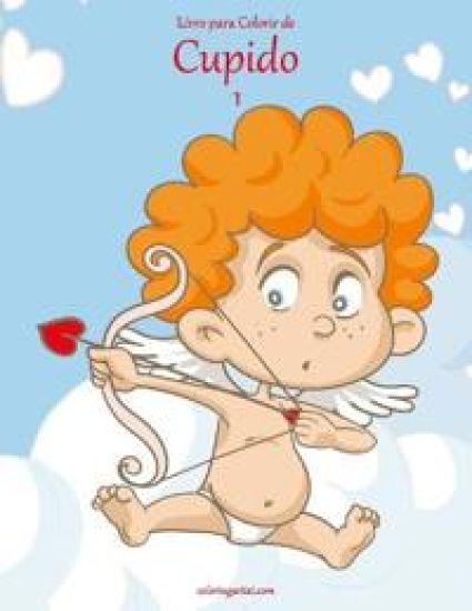 Livro para Colorir de Cupido 1