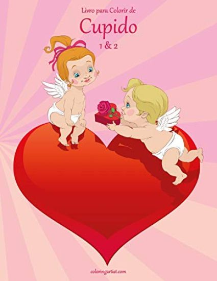 Livro para Colorir de Cupido 1 & 2