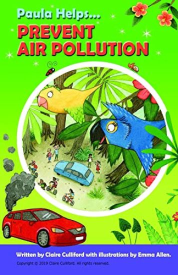 Paula Helps Prevent Air Pollution