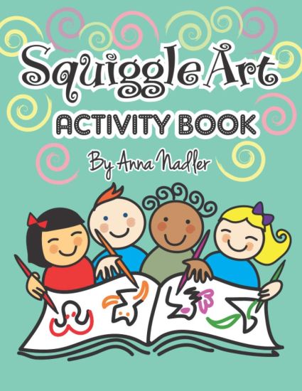 Squiggle Art Activity Book