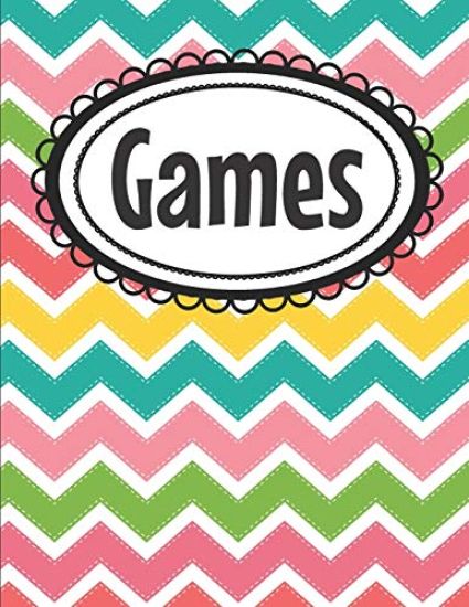 Travel Activity Book for Kids: Paper Game Favorites for Families - Hangman, Tic Tac Toe, M.A.S.H., Dots & Boxes, Sketch Paper, & More