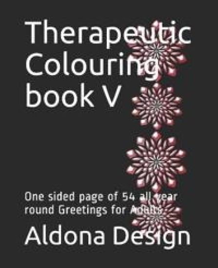 Therapeutic Colouring book V