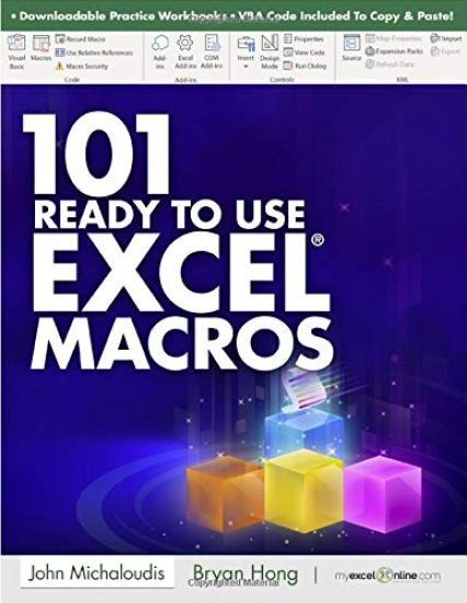 101 Ready To Use Microsoft Excel Macros