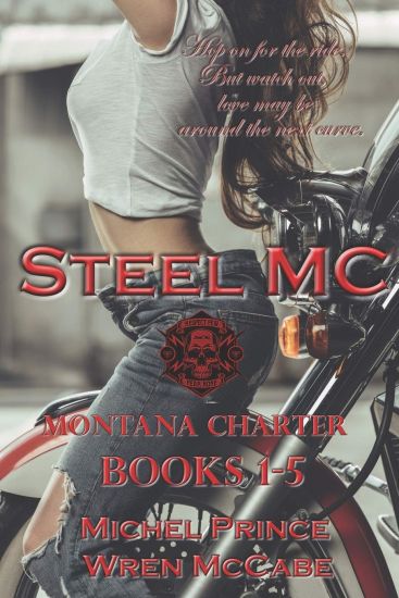 Steel MC Montana Charter: Books 1-5