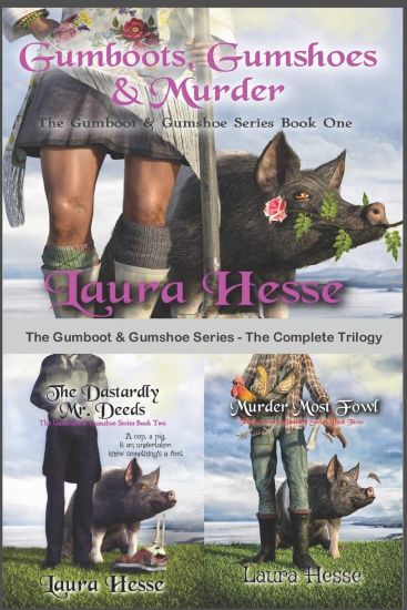 The Gumboot & Gumshoe Series - The Complete Trilogy