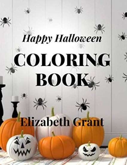 Happy Halloween: Coloring Book