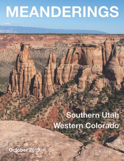 Meanderings - October 2019: A Quarterly Travel Photography Magazine
