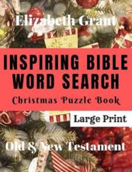 Inspiring Bible Word Search Christmas Puzzle Book