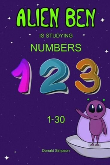 Alien Ben Is Studying Numbers