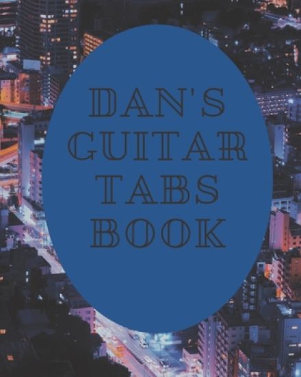 Dan's Guitar Tabs book