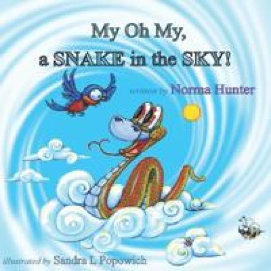 My Oh My, A SNAKE in the SKY!