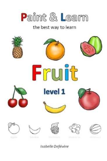 Paint & Learn: Fruit (level 1)