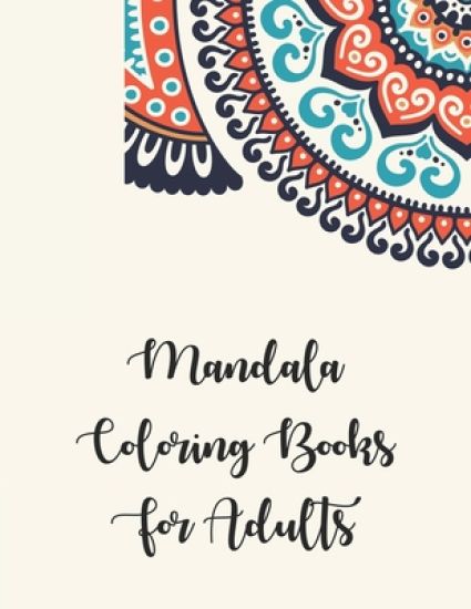Mandala Coloring Books For Adults