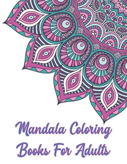 Mandala Coloring Books For Adults