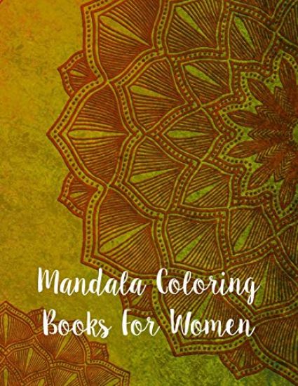 Mandala Coloring Books For Women