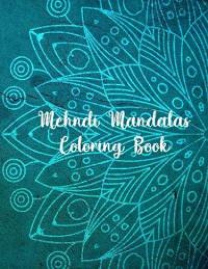 Mehndi Mandalas Coloring Book