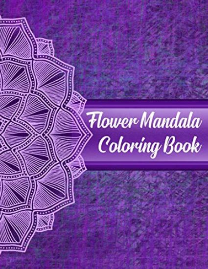 Flower Mandala Coloring Book