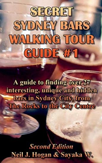 Secret Sydney Bars Walking Tour Guide #1