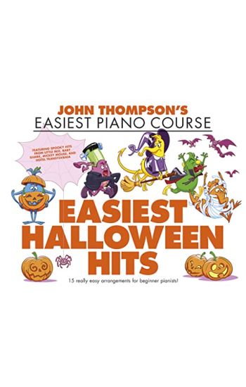 John Thompson's Easiest Halloween Hits