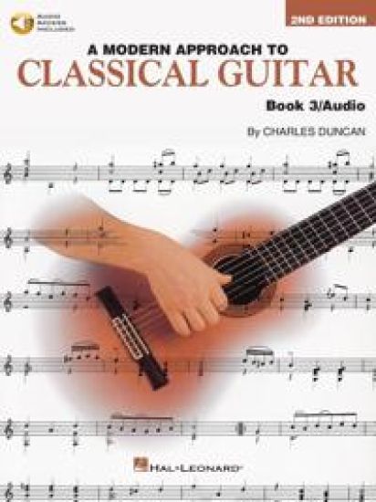 A Modern Approach to Classical Guitar Book 3