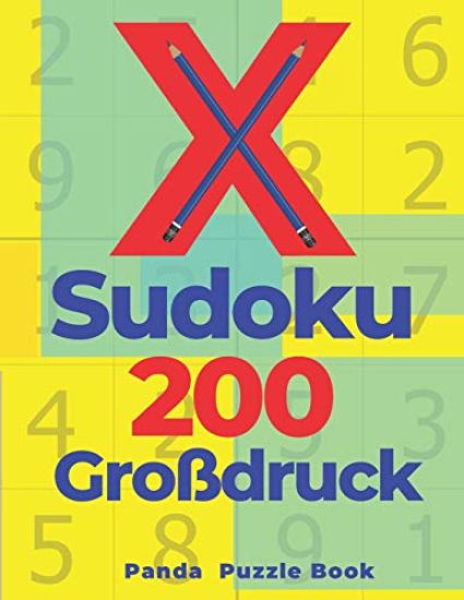 X Sudoku 200 Großdruck