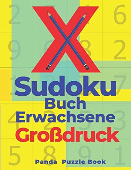 X Sudoku Buch Erwachsene Großdruck
