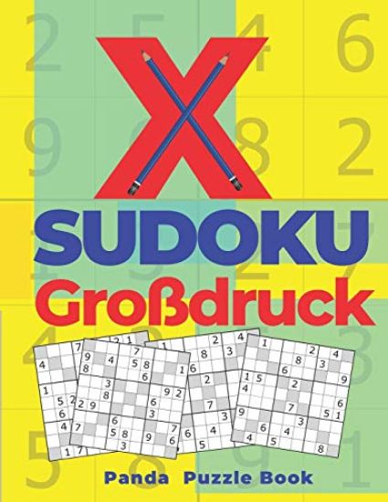 X Sudoku Großdruck