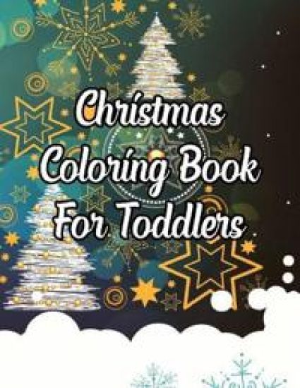 Christmas Coloring Book For Toddlers