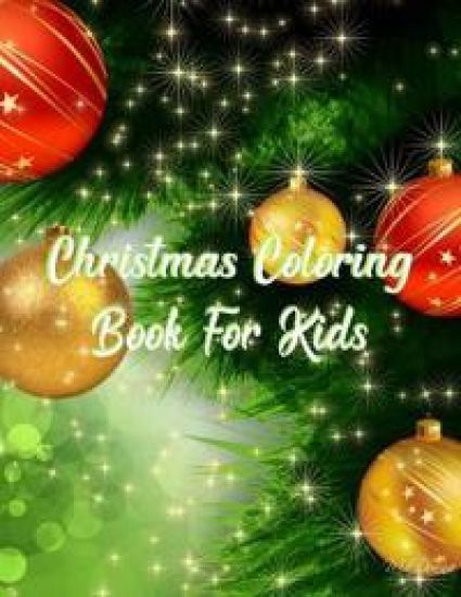Christmas Coloring Book For Kids