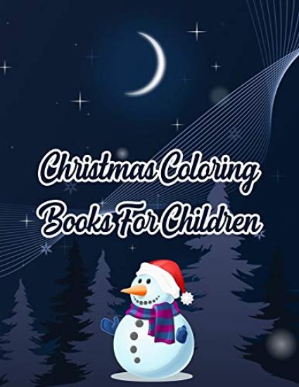 Christmas Coloring Books For Children