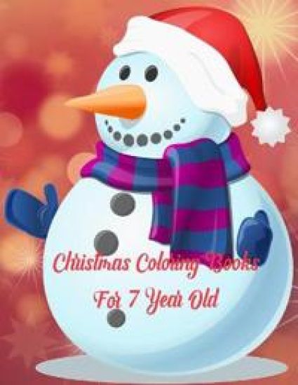 Christmas Coloring Books For 7 Year Old