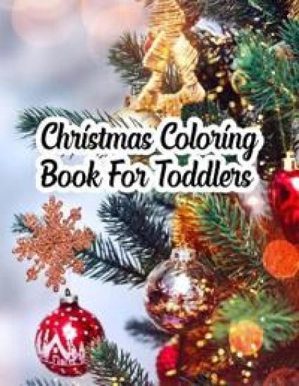 Christmas Coloring Book For Toddlers