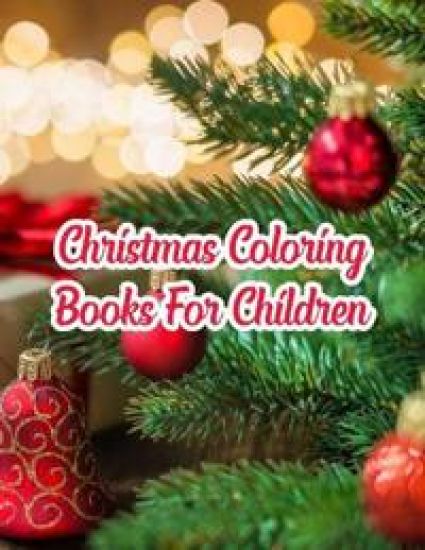 Christmas Coloring Books For Children