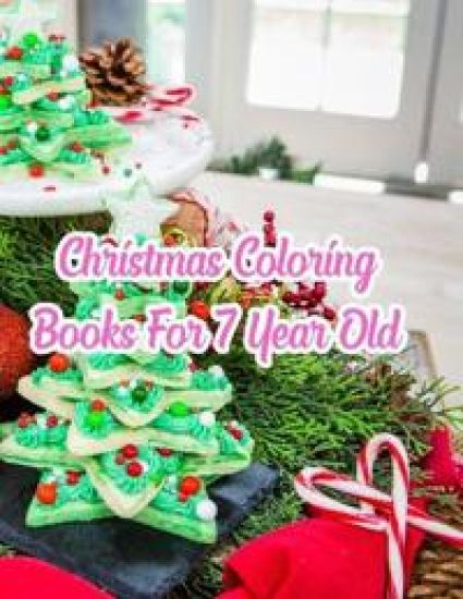 Christmas Coloring Books For 7 Year Old