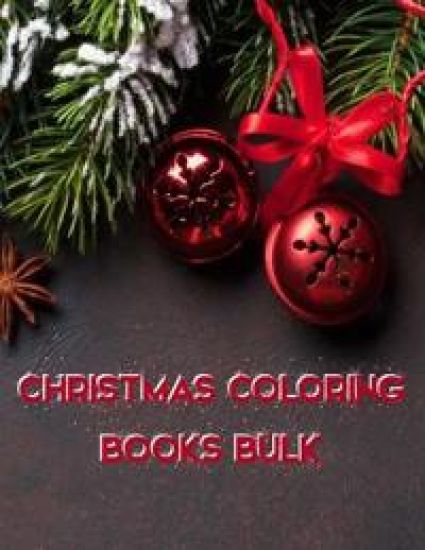 Christmas Coloring Books Bulk