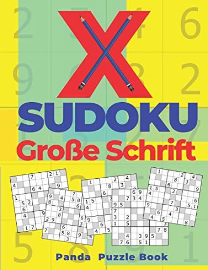 X Sudoku Große Schrift