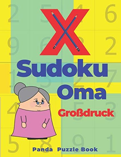 X Sudoku Oma Großdruck: Sudoku Irregular - Rätselbuch In Großdruck