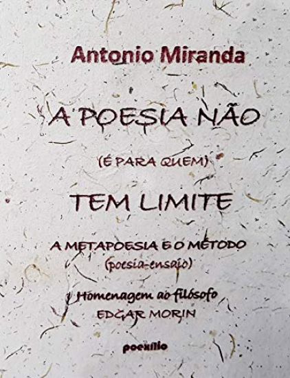 A Poesia Não (É Para Quem) Tem Limite: A Metapoesia E O Método